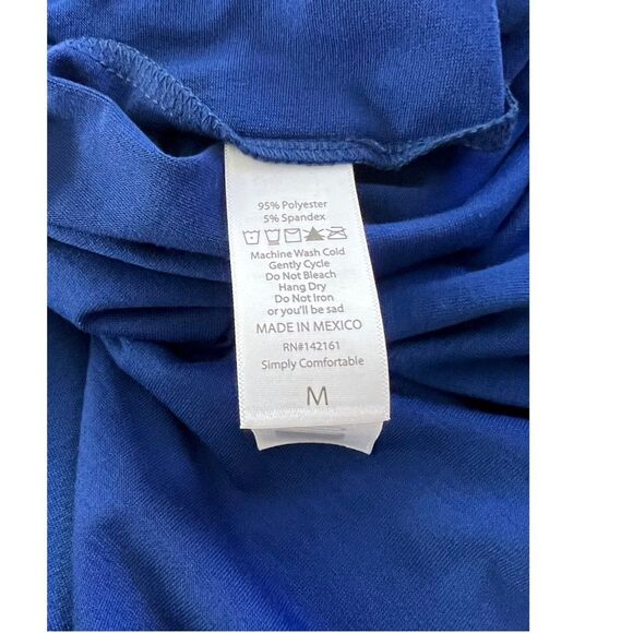 Med - Just a Girl with Big Goals graphic, LuLaRoe Liv - Picture 6 of 7